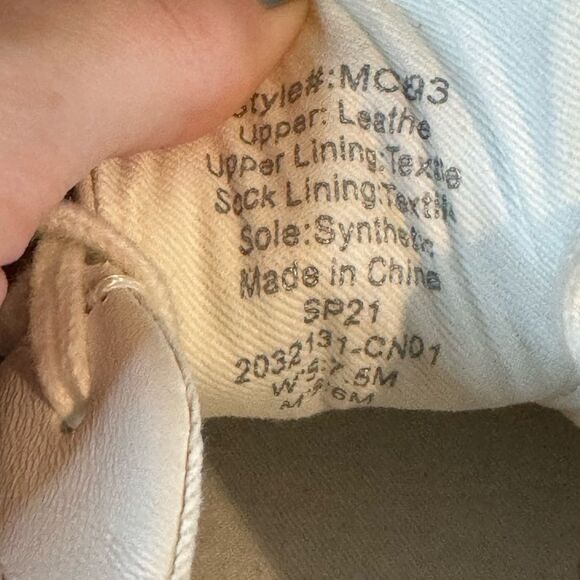 Madewell Sidewalk Low Top Sneaker in Wavy Snake - Picture 15 of 15